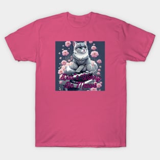 "Musician Cat T-Shirt: Feline Style in Harmony | High-Quality Printing" T-Shirt